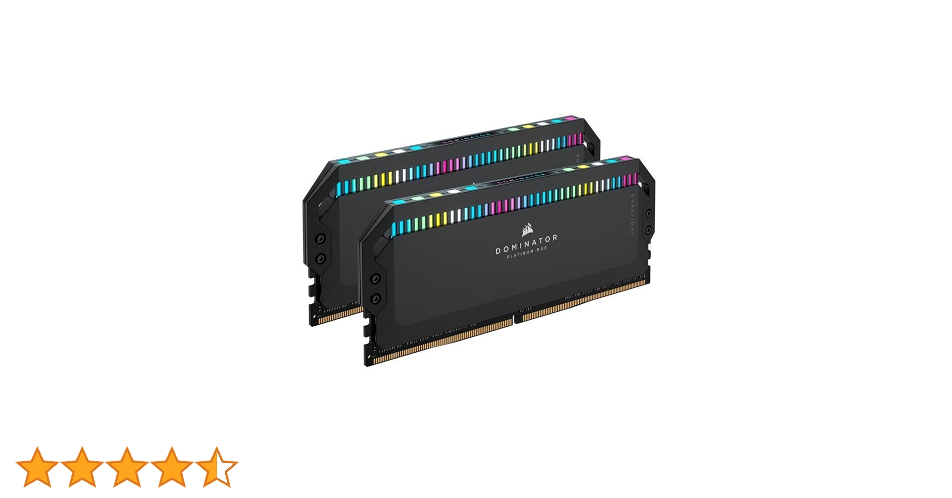 メモリー CORSAIR DDR5 DOMINATOR PLATINUM RGB 32GB CORSAIR DOMINATOR PLATINUM RGB DDR5 RAM 32GB (2x16GB